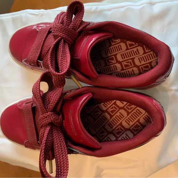 Rare Puma patent leather sneakers. As New. - Picture 8 of 10